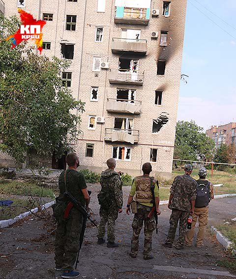 Битва за Иловайск Битва за Иловайск