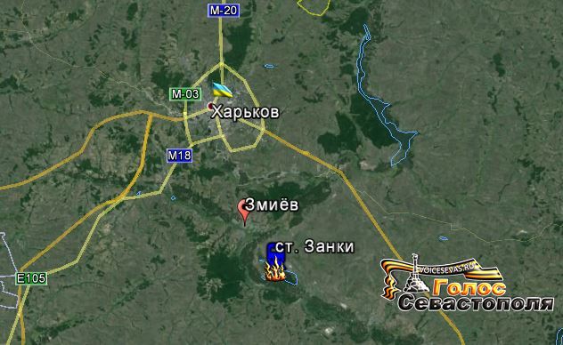 Сводка военных событий в Новороссии за 23.08.2014