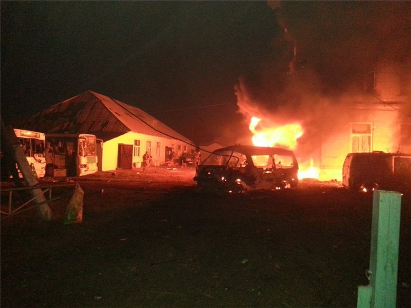 Сводки от ополчения Новороссии 24.08.2014 Сводки от ополчения Новороссии 24.08.2014