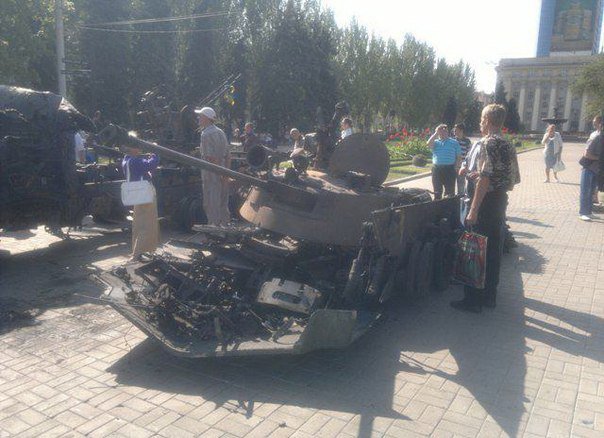 Сводки от ополчения Новороссии 24.08.2014 Сводки от ополчения Новороссии 24.08.2014