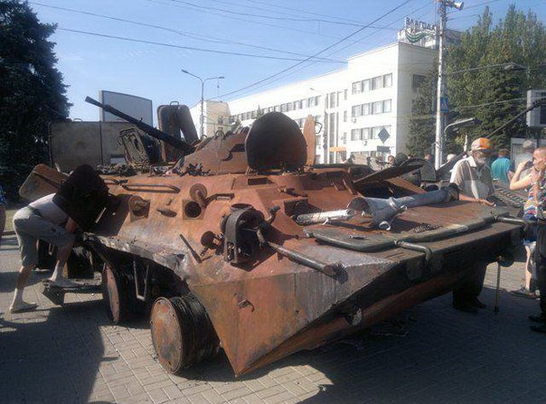 Сводки от ополчения Новороссии 24.08.2014 Сводки от ополчения Новороссии 24.08.2014