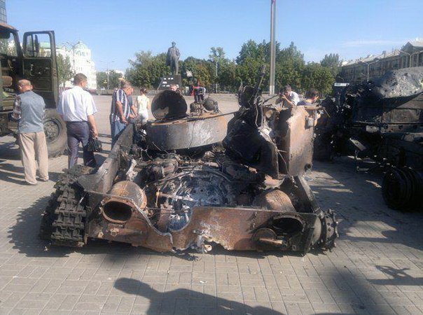 Сводки от ополчения Новороссии 24.08.2014 Сводки от ополчения Новороссии 24.08.2014