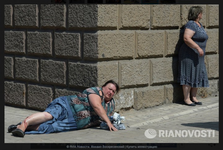 Наблюдатели ОБСЕ опубликовали доклад об ущербе от артобстрела Донецка