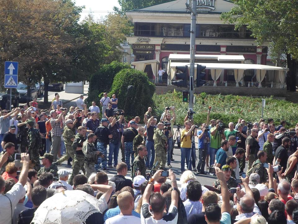 Сводки от ополчения Новороссии 25.08.2014 Сводки от ополчения Новороссии 25.08.2014