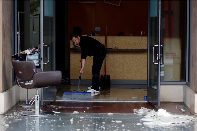 Землетрясение в Калифорнии: телеканал CNN впечатлён разлитым вином, а не разрушениями в штате (Видео, фото) Землетрясение в Калифорнии: телеканал CNN впечатлён разлитым вином, а не разрушениями в штате (Видео, фото)