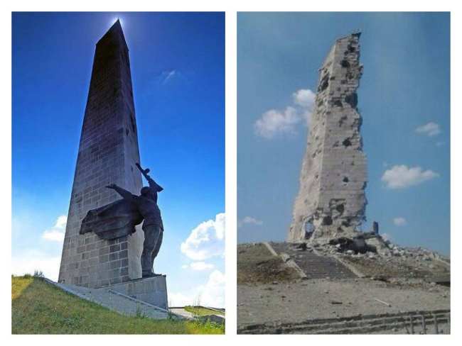 Саур-Могила снова наша Саур-Могила снова наша