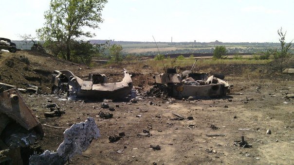 Сводки от ополчения Новороссии 26.08.2014 Сводки от ополчения Новороссии 26.08.2014