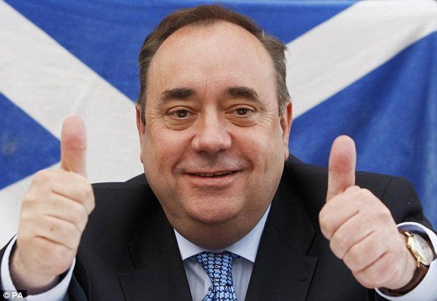 Шотландский лидер победил на последних дебатах перед референдумом о независимости Шотландский лидер победил на последних дебатах перед референдумом о независимости