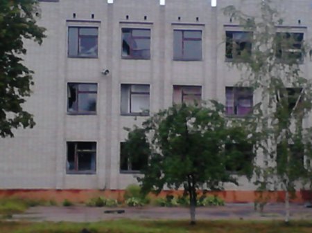 Партизанское движение в Сумах. Обстрелян военкомат (Фото) Партизанское движение в Сумах. Обстрелян военкомат (Фото)