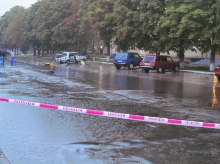 Партизанское движение в Сумах. Обстрелян военкомат (Фото) Партизанское движение в Сумах. Обстрелян военкомат (Фото)