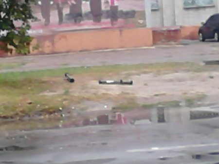 Партизанское движение в Сумах. Обстрелян военкомат (Фото) Партизанское движение в Сумах. Обстрелян военкомат (Фото)