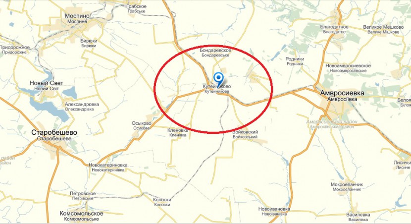 Сводка военных событий в Новороссии за 26.08.2014 Сводка военных событий в Новороссии за 26.08.2014