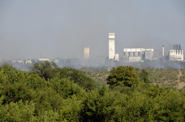 Фото г.Кировское Донецкая обл. ПАО Комсомолец Донбасса Фото г.Кировское Донецкая обл. ПАО Комсомолец Донбасса