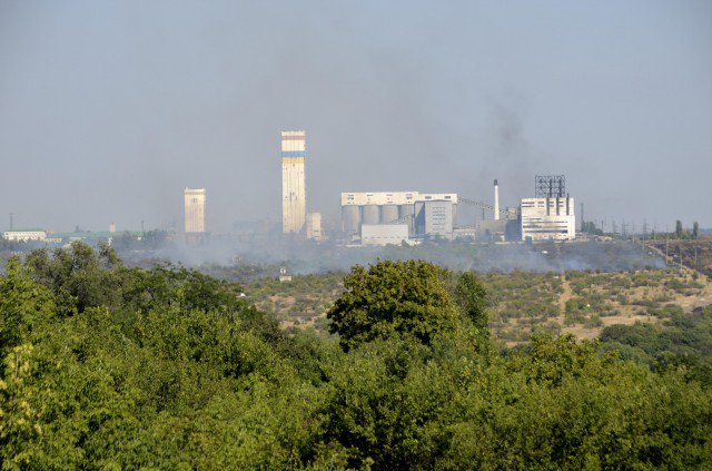 Фото г.Кировское Донецкая обл. ПАО Комсомолец Донбасса Фото г.Кировское Донецкая обл. ПАО Комсомолец Донбасса