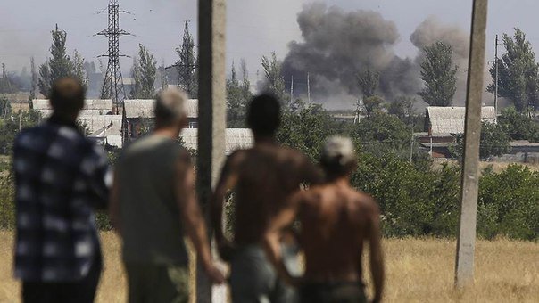 Ополчение вышло к морю Ополчение вышло к морю