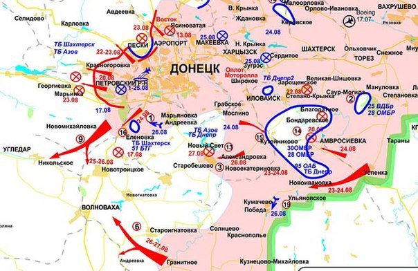 Сводки от ополчения Новороссии 28.08.2014 Сводки от ополчения Новороссии 28.08.2014
