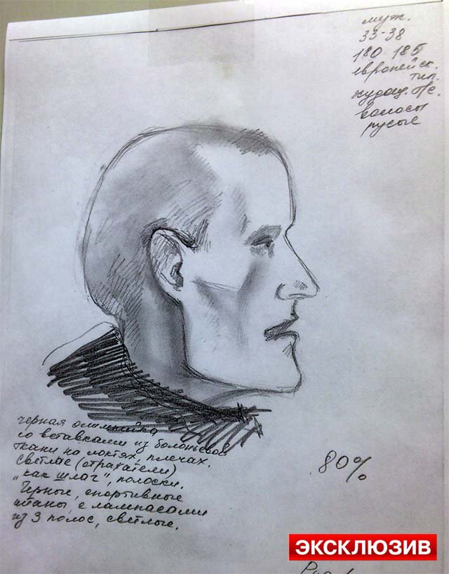 Составлен фоторобот убийцы 14 водителей в Подмосковье Составлен фоторобот убийцы 14 водителей в Подмосковье