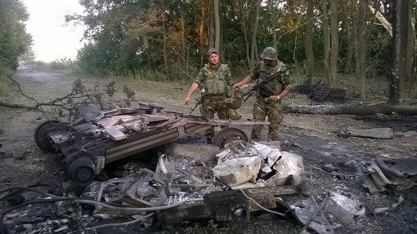 Сводки от ополчения Новороссии 28.08.2014 Сводки от ополчения Новороссии 28.08.2014