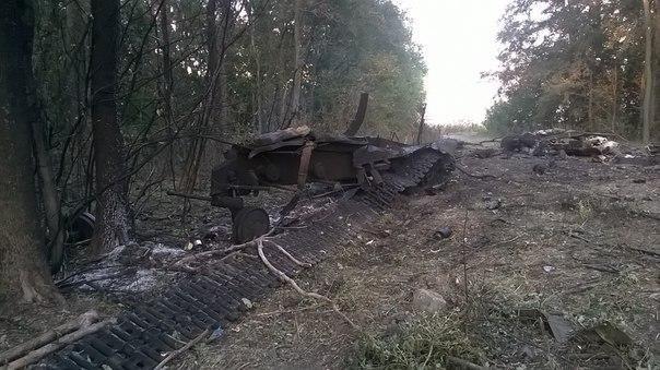 Сербские четники успешно штурмовали Славяносербск Сербские четники успешно штурмовали Славяносербск