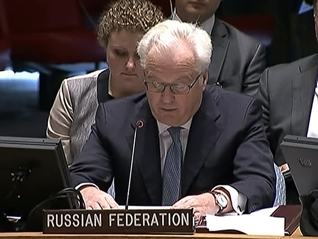 Чуркин: украинское правительство ведет войну против своего народа Чуркин: украинское правительство ведет войну против своего народа