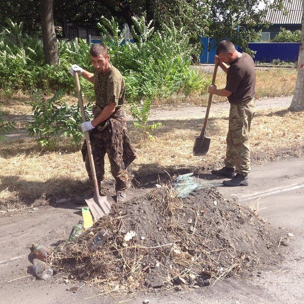 Сводки от ополчения Новороссии 29.08.2014 Сводки от ополчения Новороссии 29.08.2014