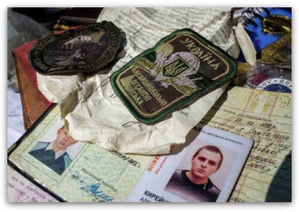 Славянск: Нацгвардейцы топили трупы в болотах Славянск: Нацгвардейцы топили трупы в болотах