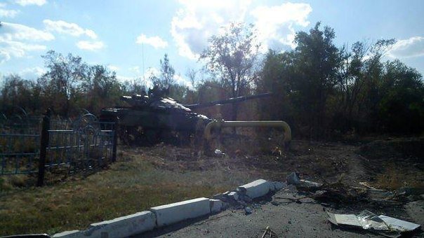 Сводки от ополчения Новороссии 31.08.2014