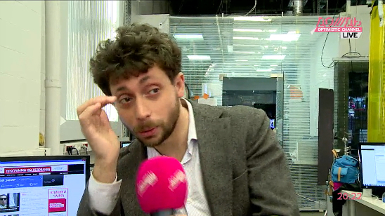 Как делают фейковые вбросы журналисты ТК Дождь о Новороссии Как делают фейковые вбросы журналисты ТК Дождь о Новороссии