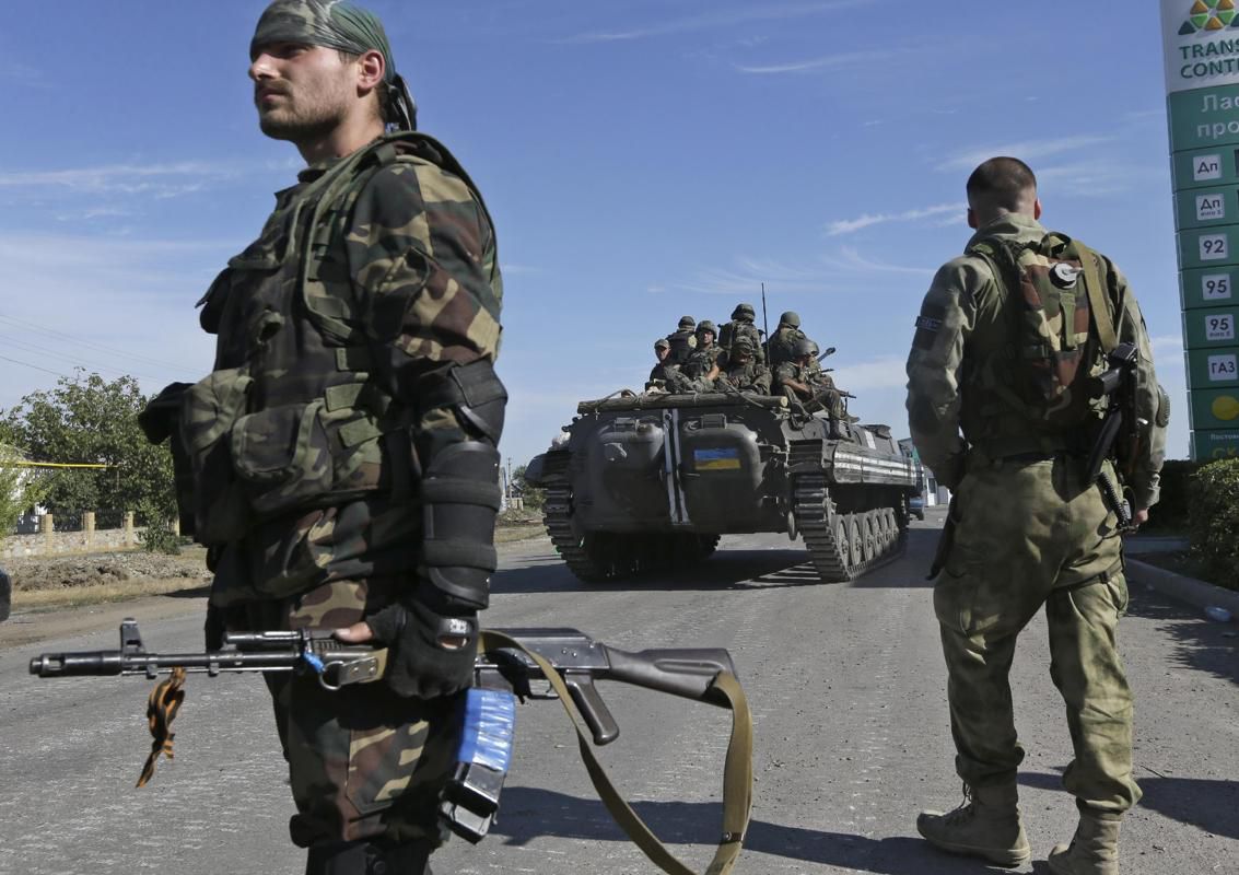 Сводки от ополчения Новороссии 31.08.2014