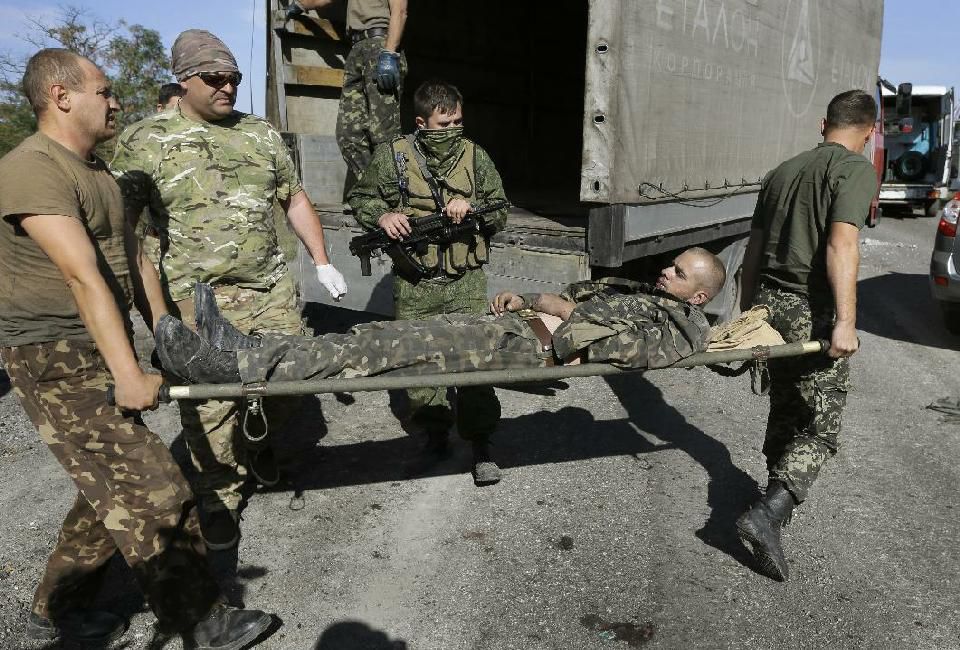 Сводки от ополчения Новороссии 31.08.2014