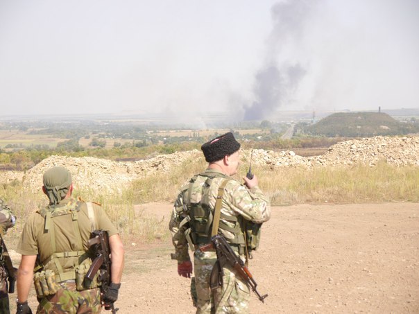 Сводки от ополчения Новороссии 31.08.2014