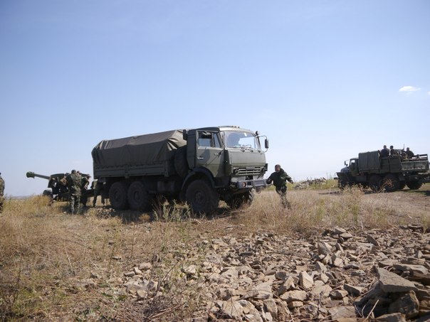 Сводки от ополчения Новороссии 31.08.2014