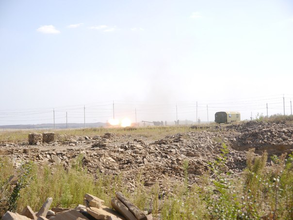 Сводки от ополчения Новороссии 31.08.2014