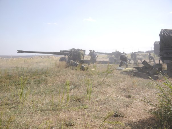 Сводки от ополчения Новороссии 31.08.2014