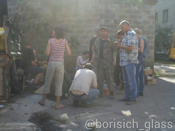 Фото-репортаж из Шахтерска