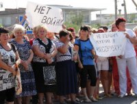 Протесты против мобилизации ширятся по Украине. Вознесенка бунтует