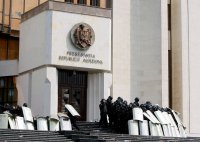 Молдавские крестьяне двинулись маршем на Кишинев