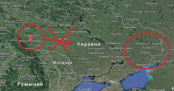 Батальон "Ивано-Франковск" отказался воевать в Донбассе