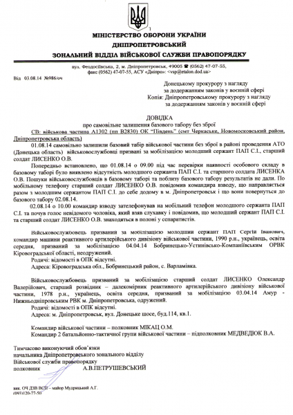 КиберБеркут опубликовал новые данные о потерях украинской армии