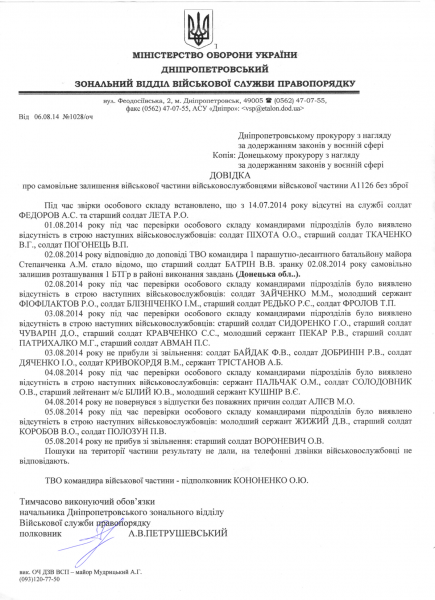КиберБеркут опубликовал новые данные о потерях украинской армии
