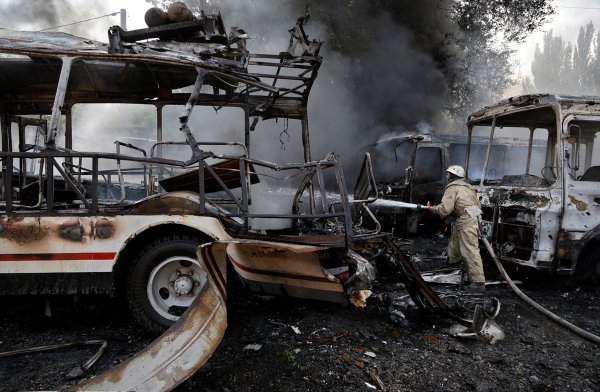 Станет ли Донецк вторым Сталинградом?