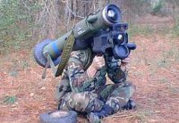 Харьковские партизаны опробовали захваченный джавелин