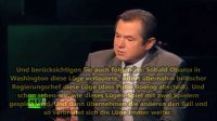 Простыми словами. Глазьев рассказывает немцам о ситуации на Украине и о непрерывной лжи Обамы.