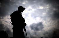 Как 12 ополченцев под Донецком разгромили украинскую колонну бронетехники