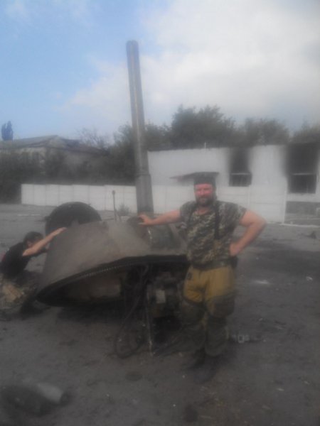 Ситуация на Донбассе к 16 августа