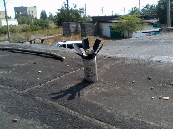 Ситуация на Донбассе к 16 августа