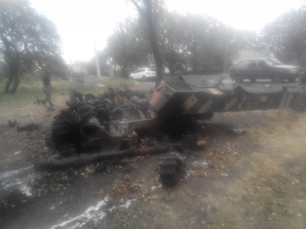 Ситуация на Донбассе к 16 августа