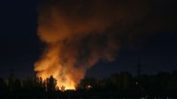 В Донецке мощнейшие взрывы, — очевидцы
