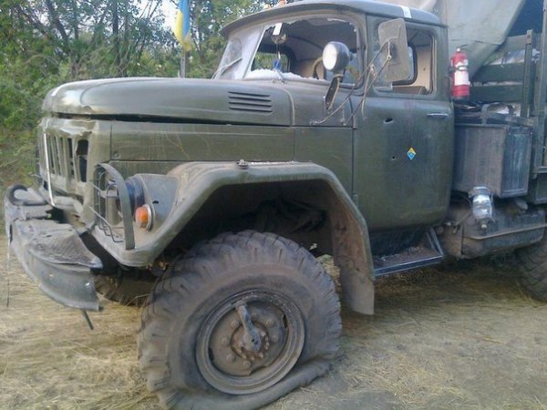 Сводки от ополчения Новороссии 19.08.2014