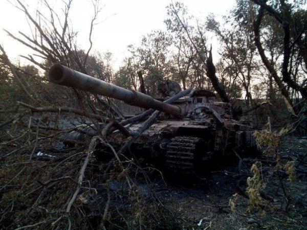 Сводки от ополчения Новороссии 19.08.2014